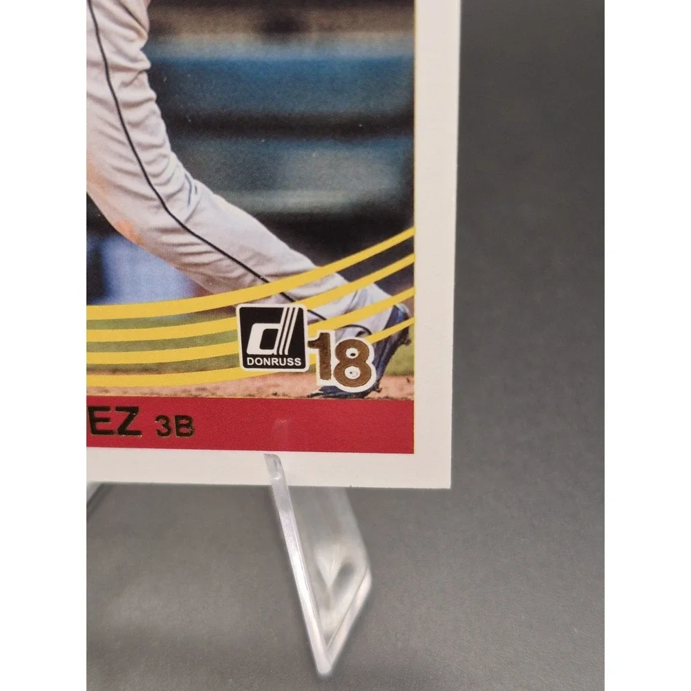 2018 Panini Donruss Jose Rameriz #R84-JR Retro 1984 Jersey Gold‎ /99 SP See Pics